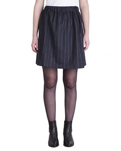 VIVIEN - Navy Stripe