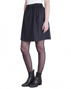 VIVIEN - Navy Stripe