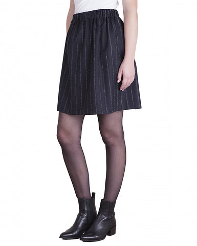 VIVIEN - Navy Stripe